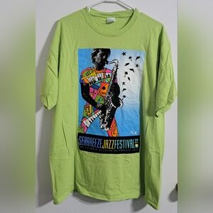 Seabreeze Jazz Festival 2022 Graphic T-Shirt Music